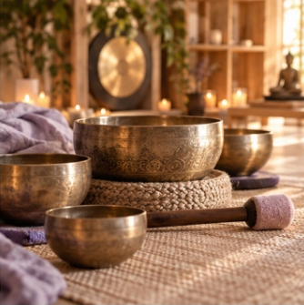 Sonoterapia, Flores de Bach y Autoconocimiento